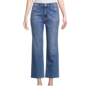 Hudson Nova High Rise Wide Leg Jeans